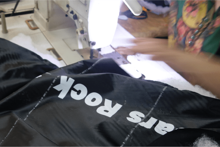 画像：原材料・生地