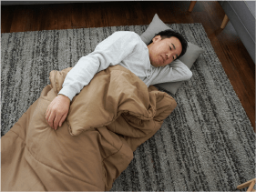 画像：ごろねぶくろん