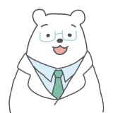 イラスト:しろくま博士