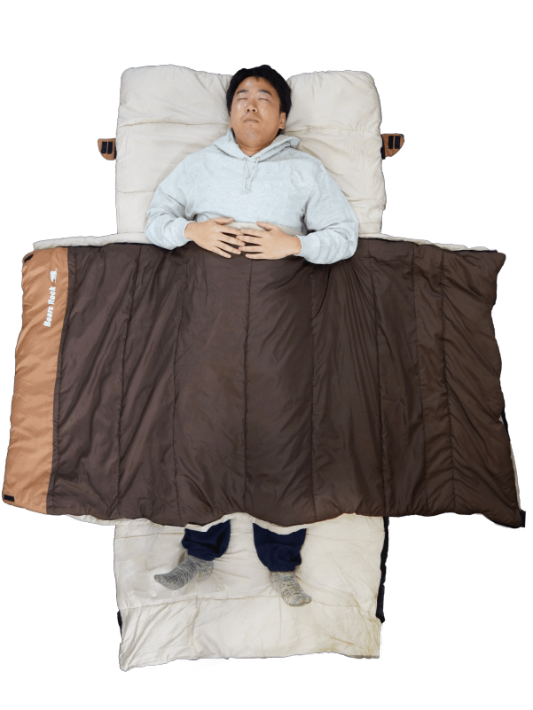 画像：ねぶくろん 部分的に掛けて