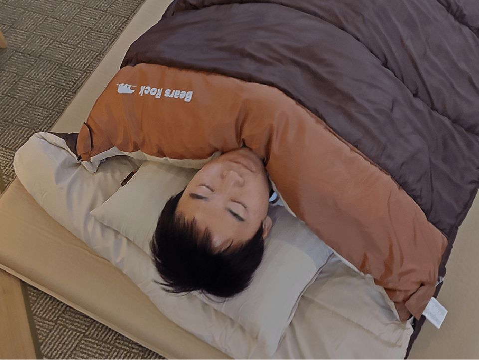 画像：収納すればコンパクト