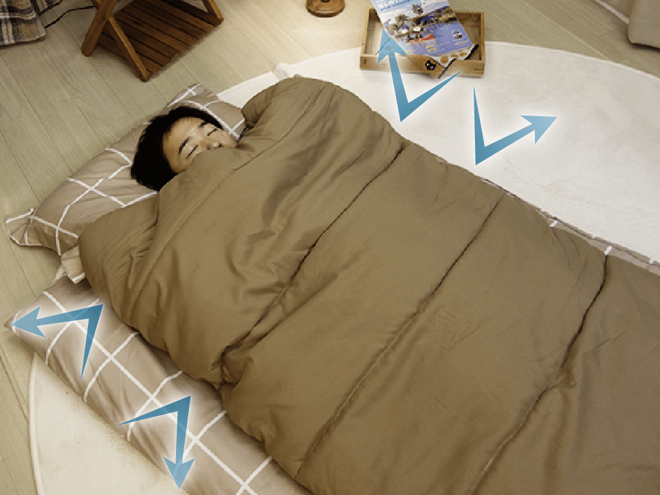 画像：おうちねぶくろん