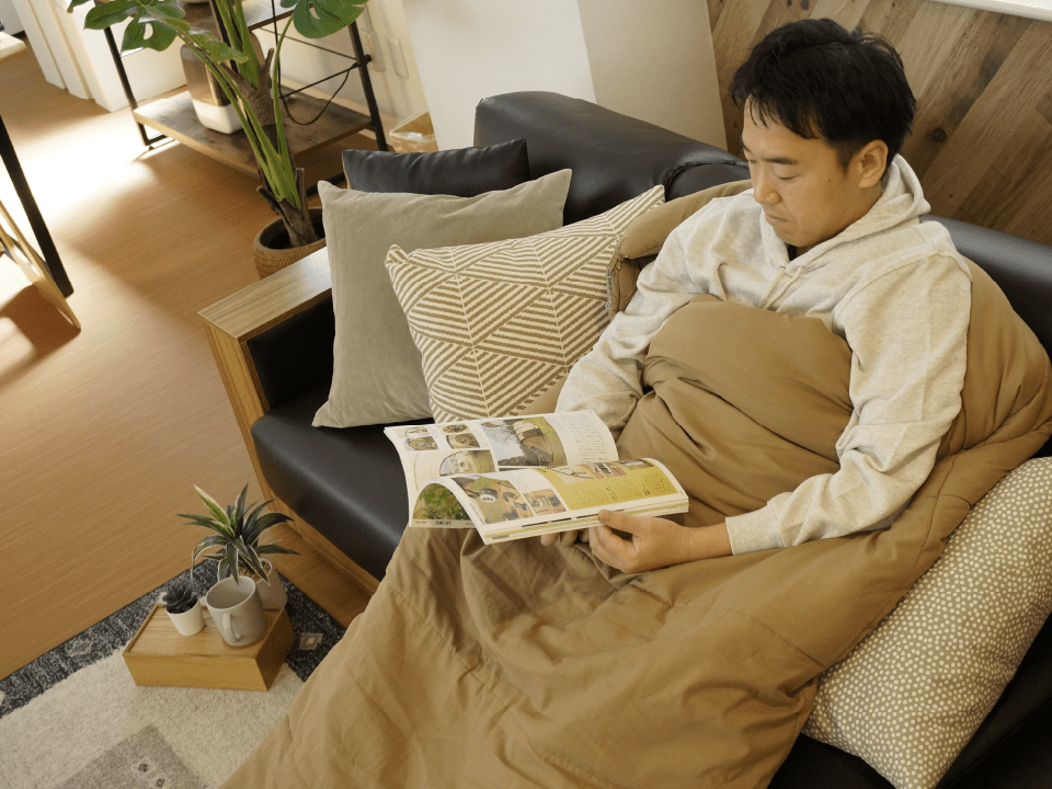 画像：おうちねぶくろん