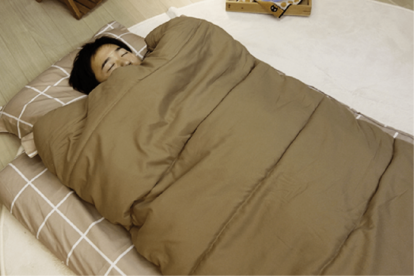 画像：おうちねぶくろん