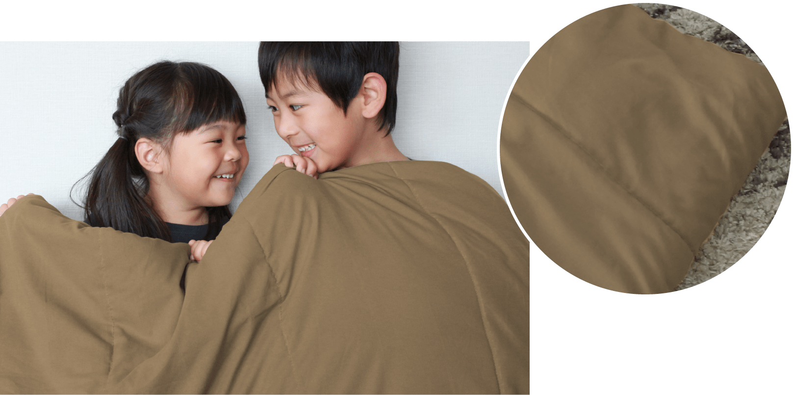 画像：おうちねぶくろん使用例