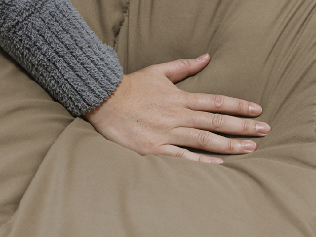 画像：表面生地