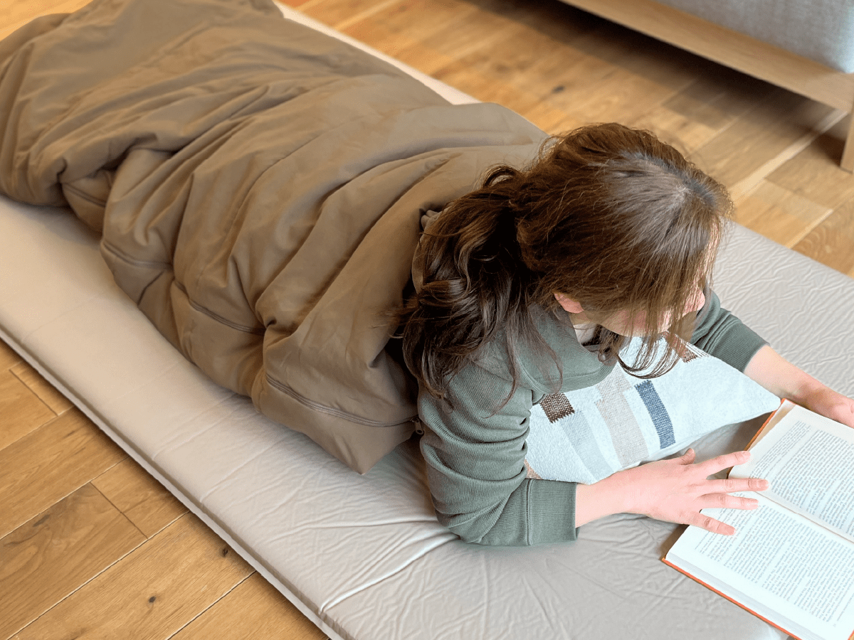 画像：ごろねぶくろん