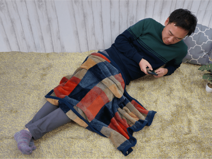 画像：ブランケット