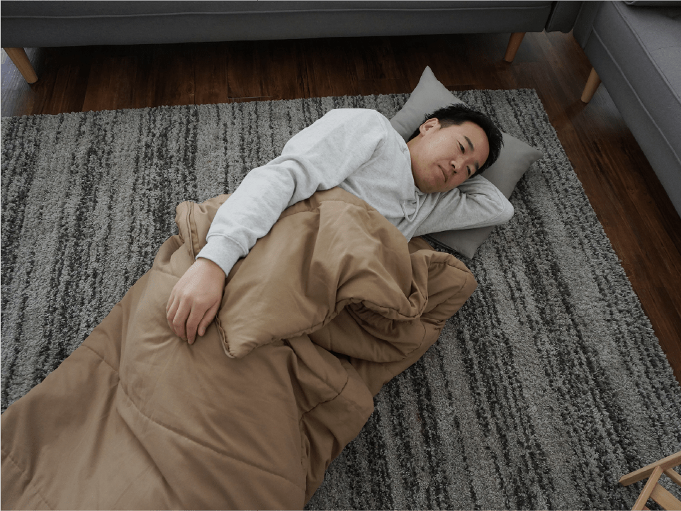 画像：ごろねぶくろん