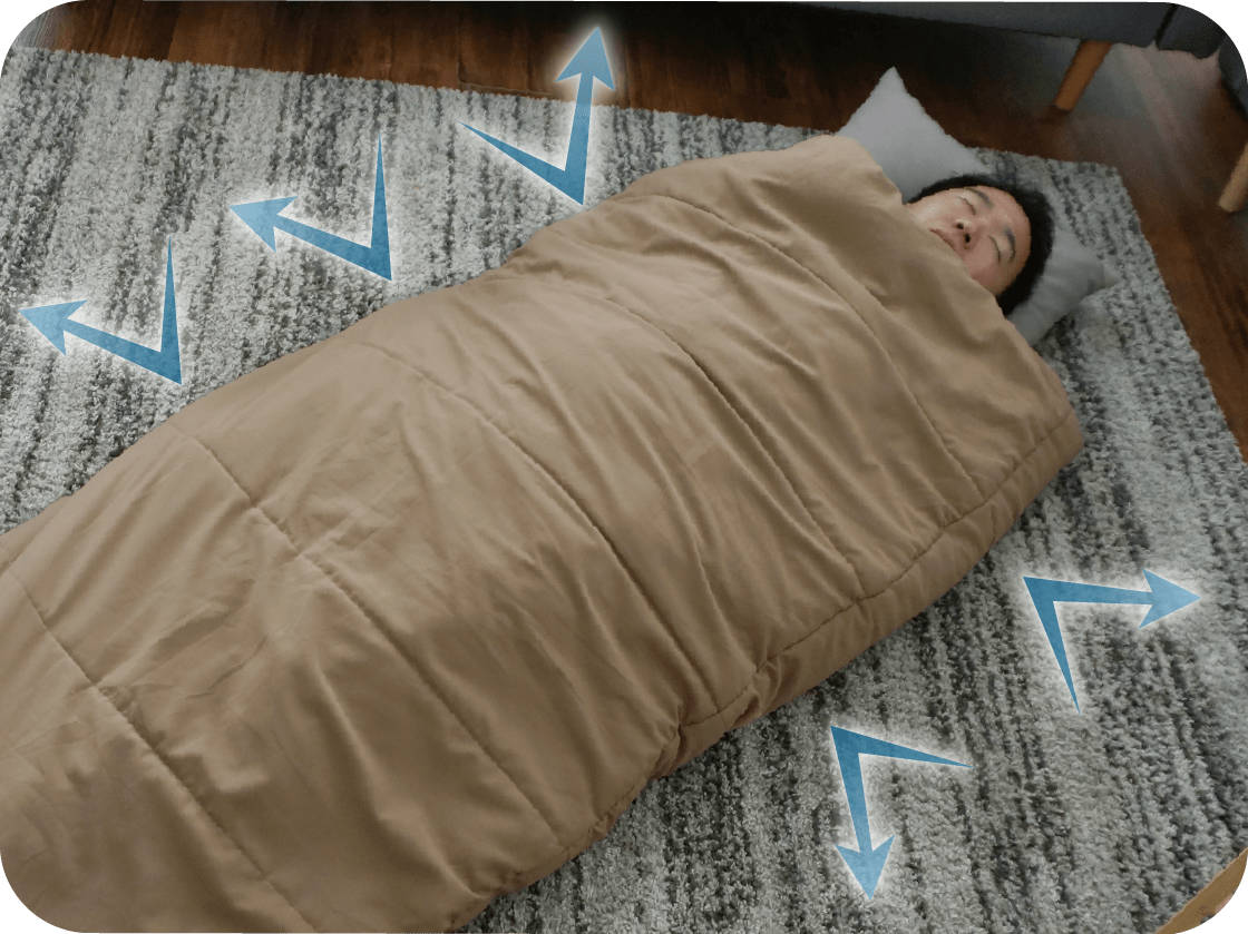 画像：ごろねぶくろん