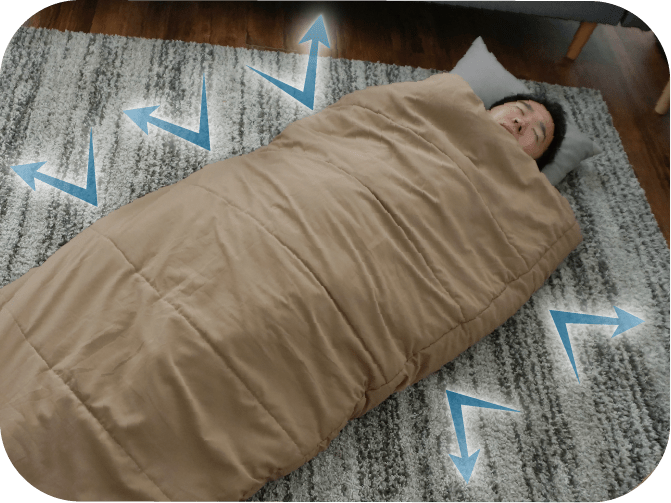 画像：ごろねぶくろん