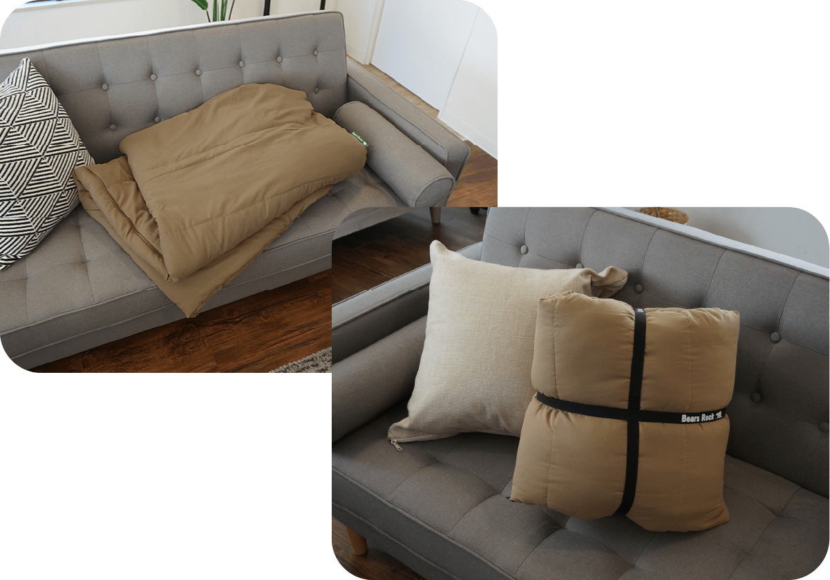 画像：ごろねぶくろん