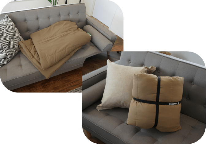 画像：ごろねぶくろん