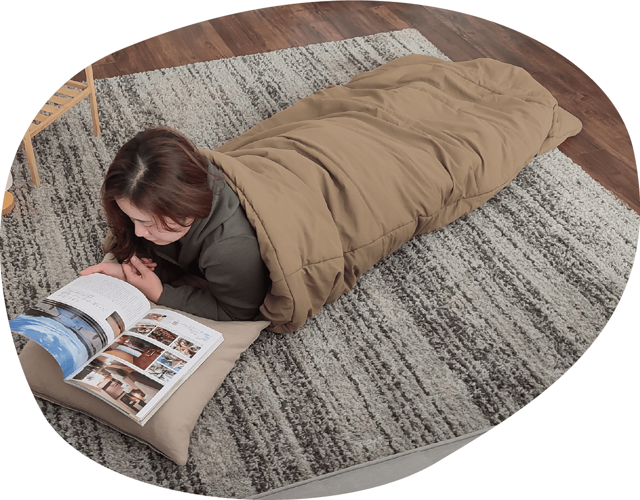 画像：ごろねぶくろん