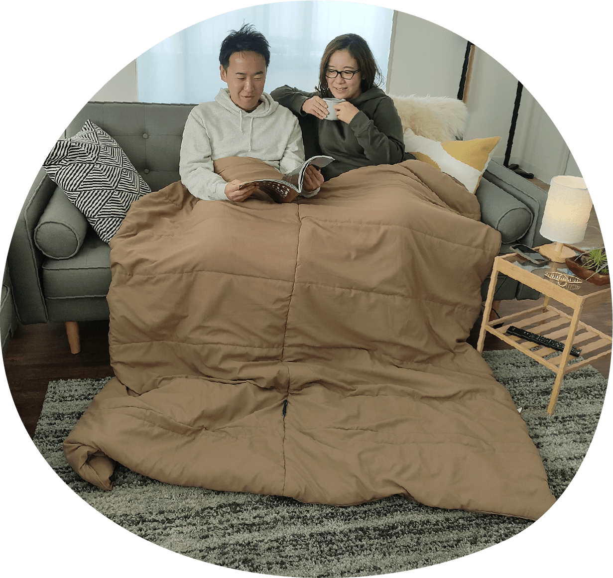 画像：ごろねぶくろん