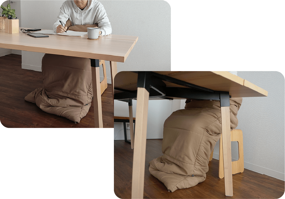 画像：ごろねぶくろん