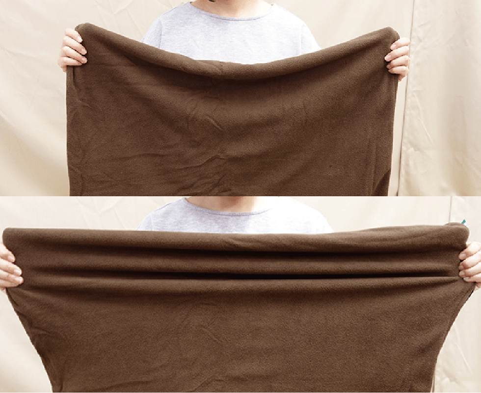 画像：もうふくろうの生地