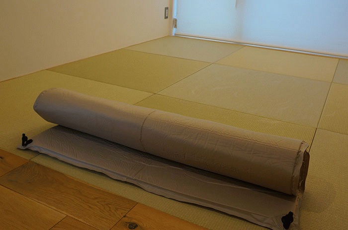 画像：しきろーるんのセッティング