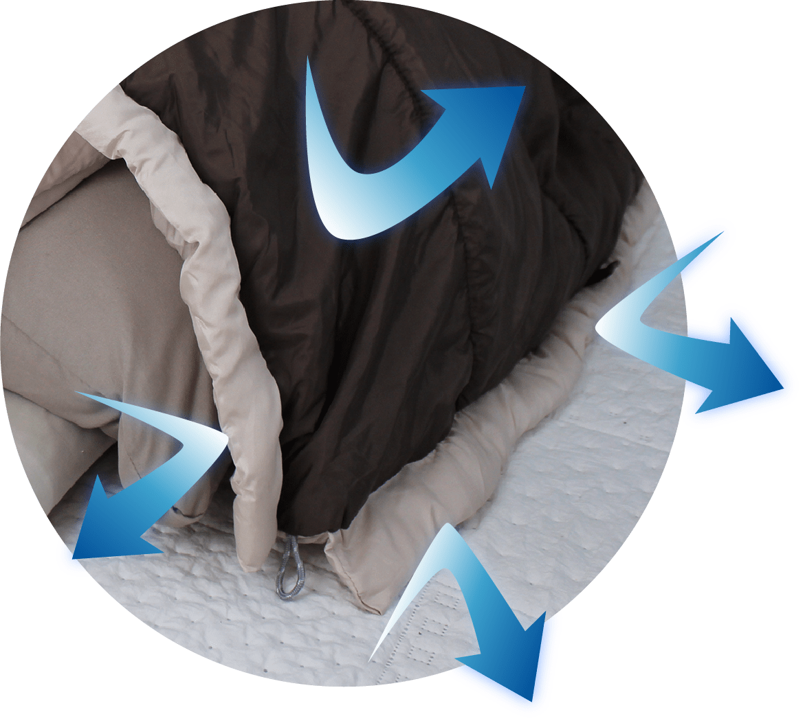 画像：ノンすきまスリーブ