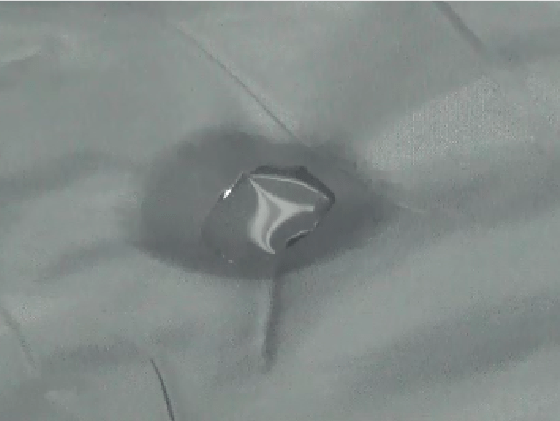 画像：一般的な寝袋