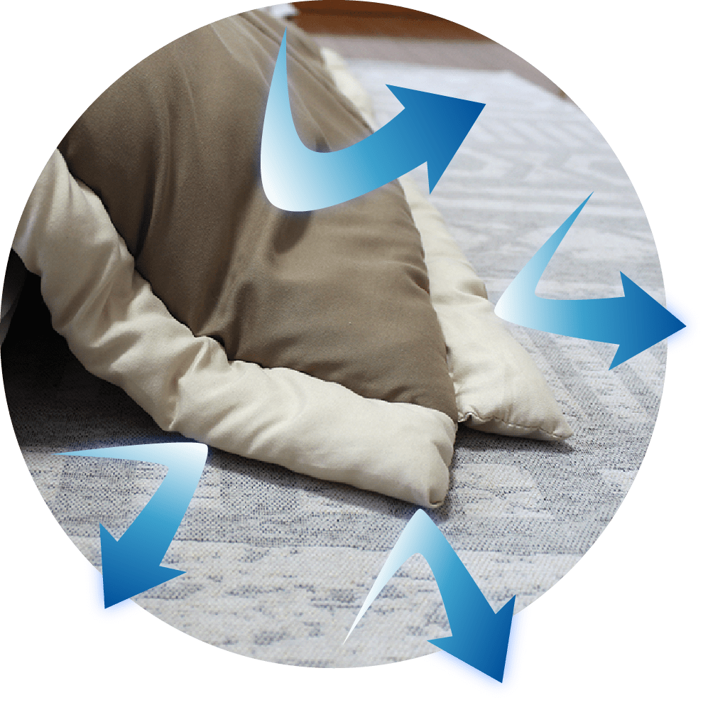 画像：ノンすきまスリーブ