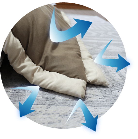 画像：ノンすきまスリーブ