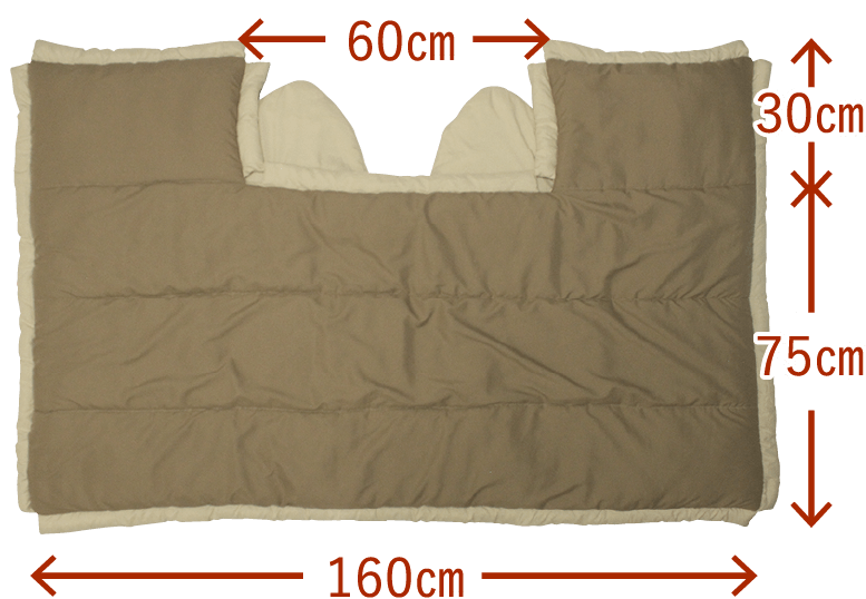 画像：肩ほっとねぶくろん