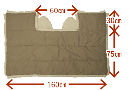 画像：肩ほっとねぶくろん