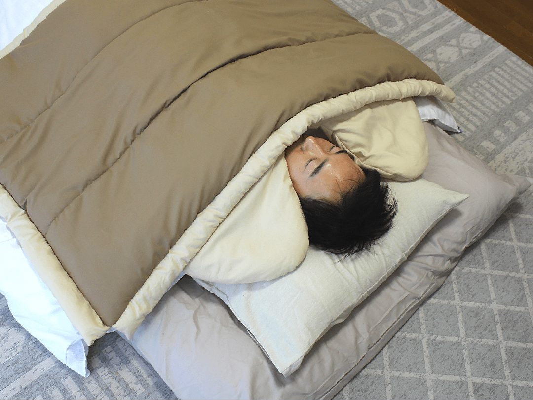 画像：肩ほっとねぶくろん ショート