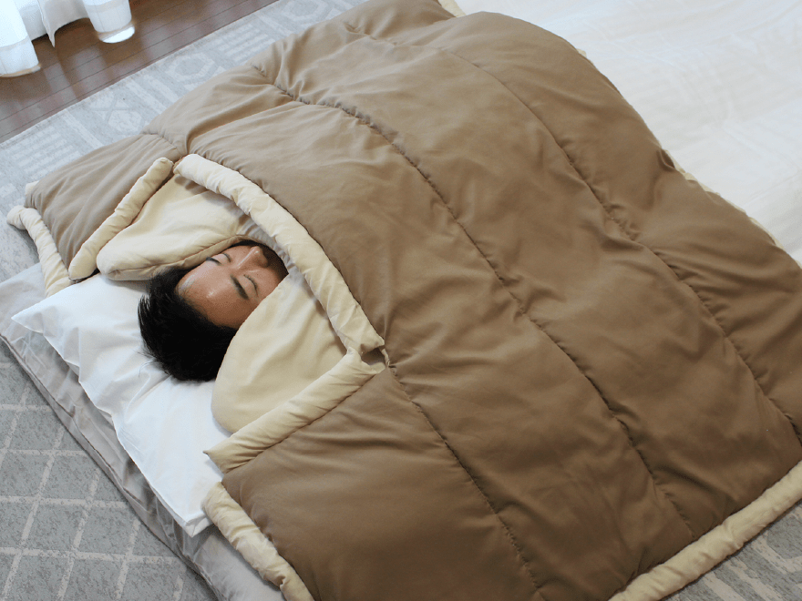 画像：肩ほっとねぶくろん