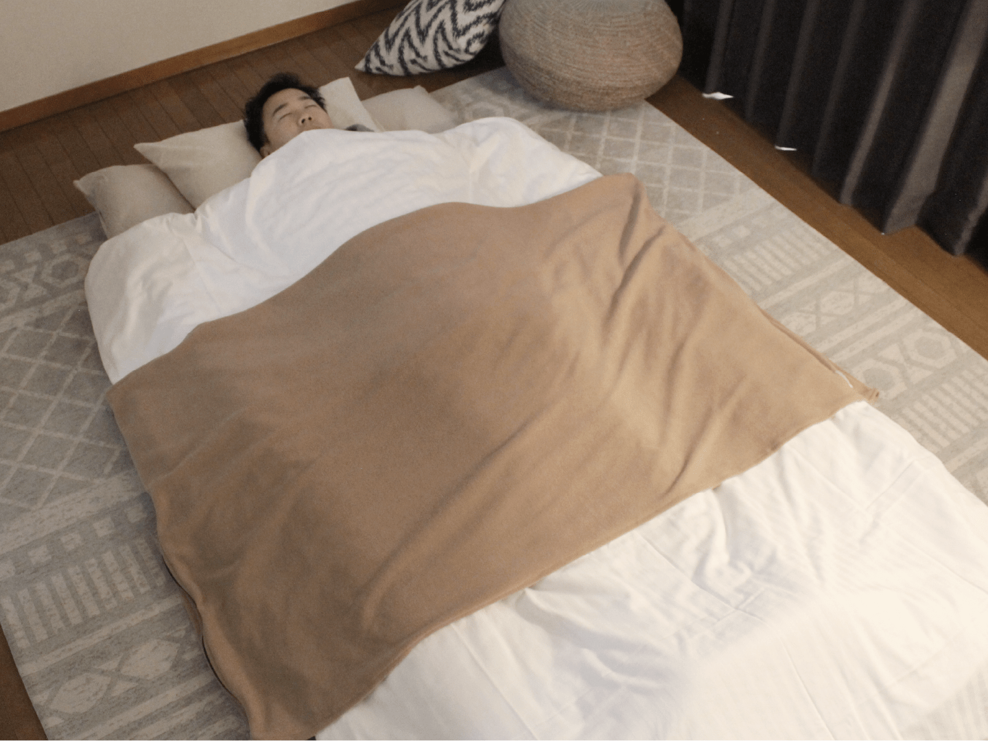 画像：お布団のまきちゃん