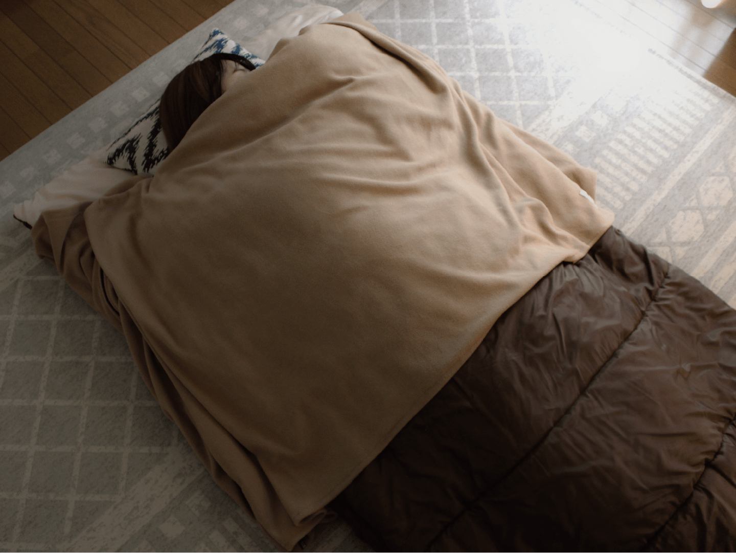 画像：お布団のまきちゃん