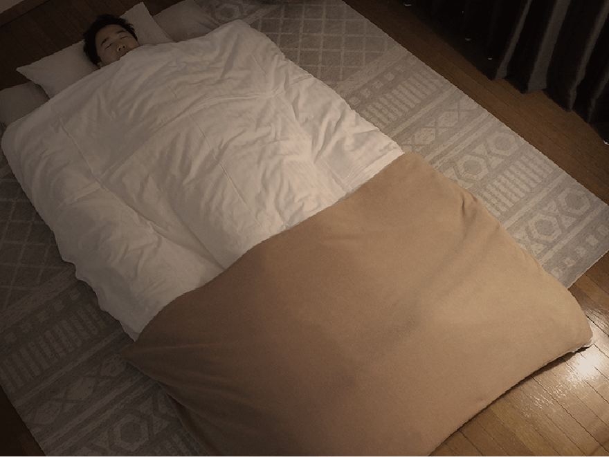 画像：お布団のまきちゃん