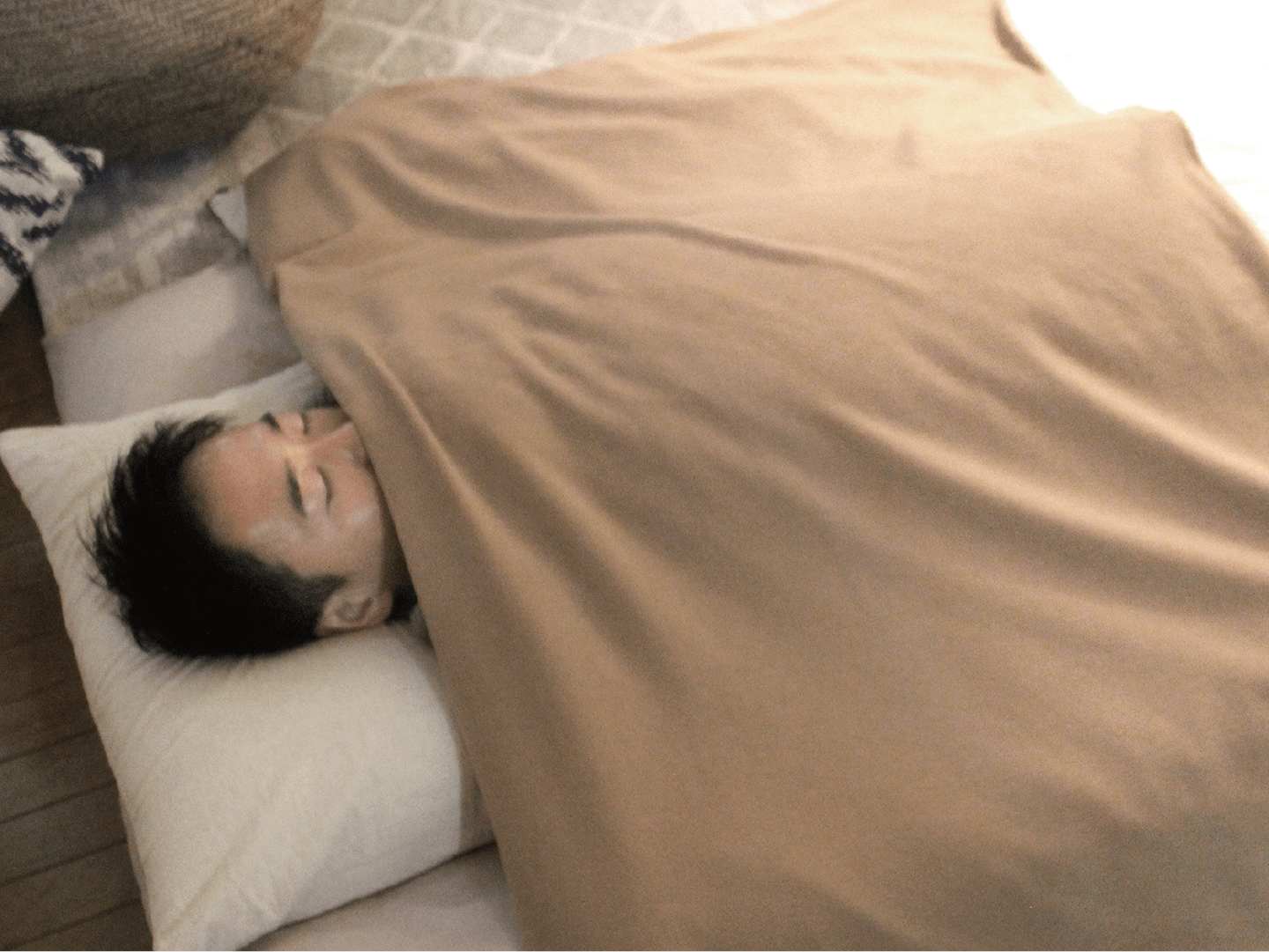 画像：お布団のまきちゃん