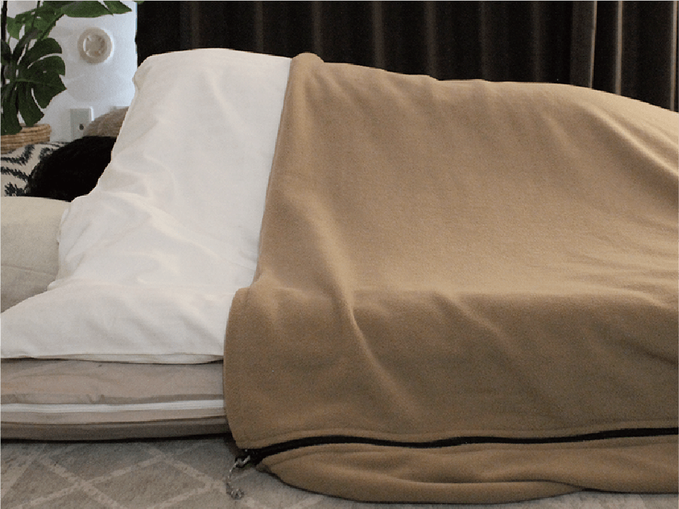 画像：お布団のまきちゃん