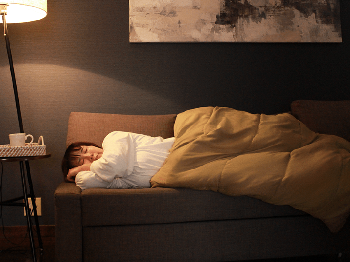 画像：足ほっとねぶくろん