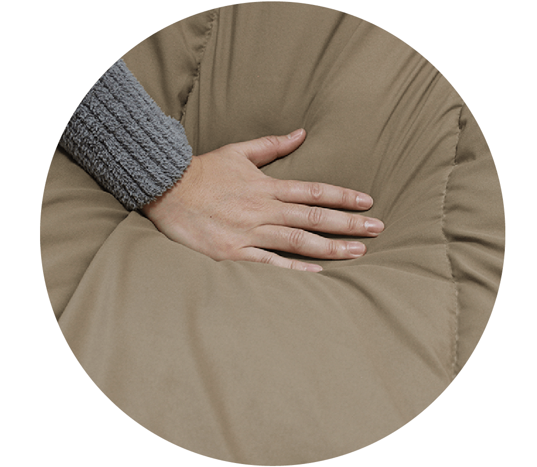 画像：吸水性ふわリッチポリエステル