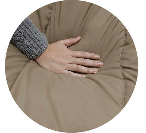 画像：吸水性ふわリッチポリエステル