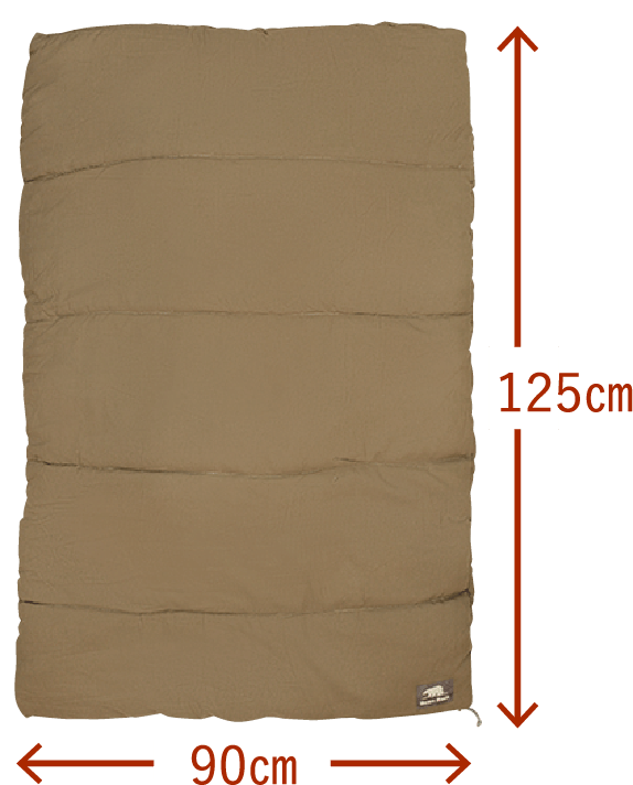 画像：幅90cm長さ125cm