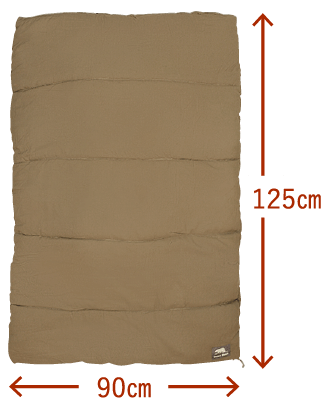 画像：幅90cm長さ125cm