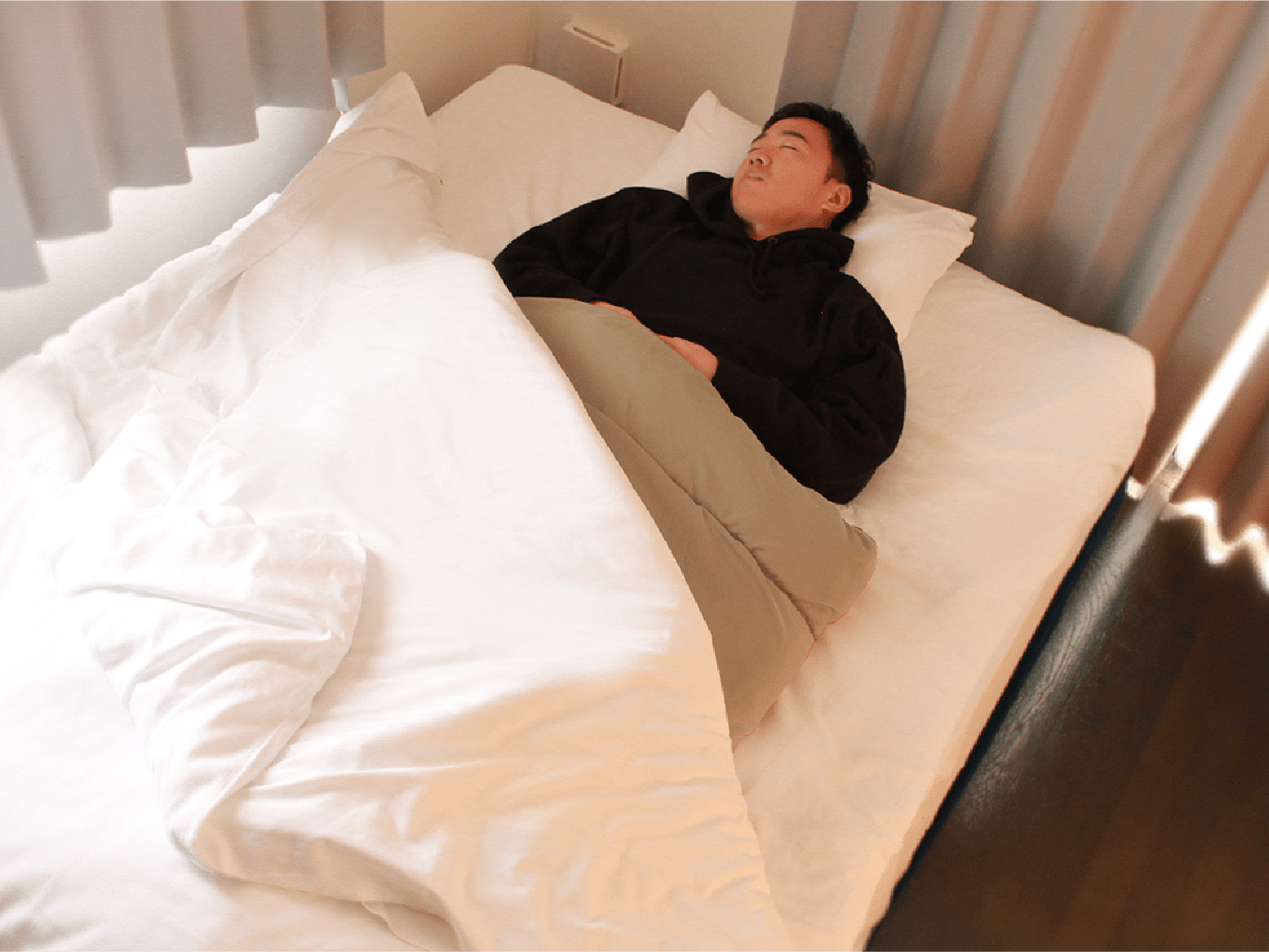 画像：足ほっとねぶくろん