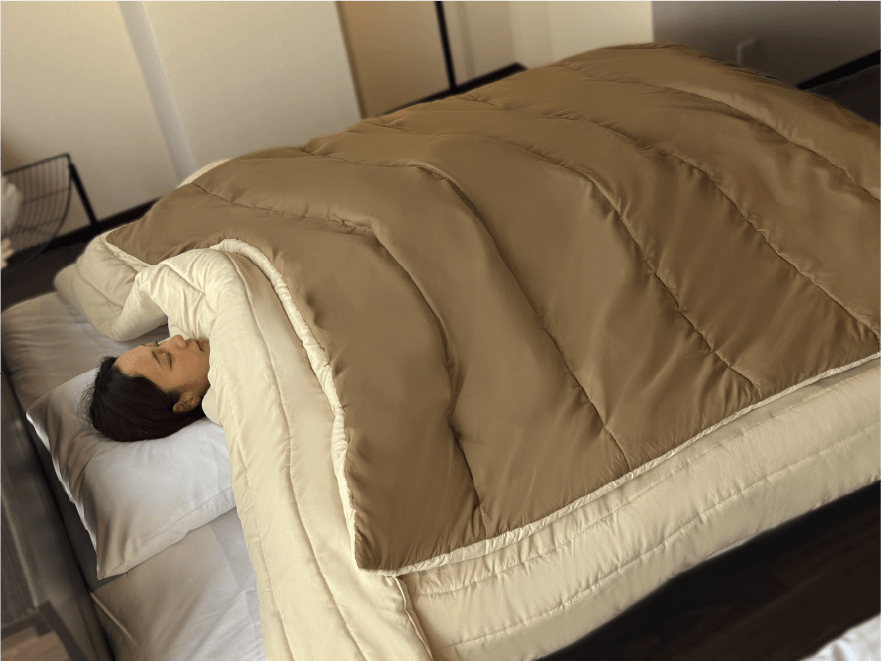 画像：ふとんのお布団