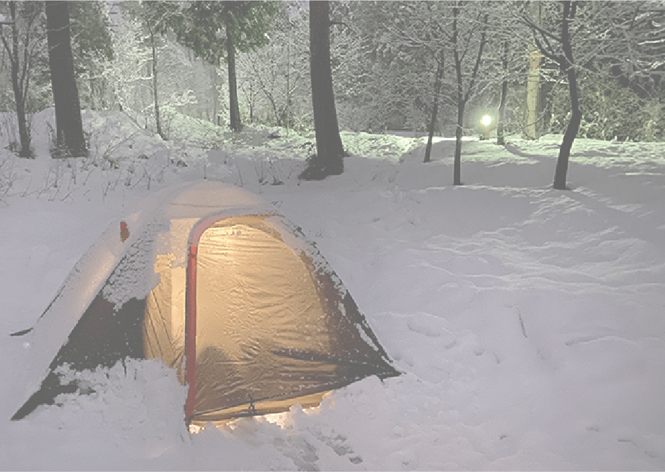 画像：テント