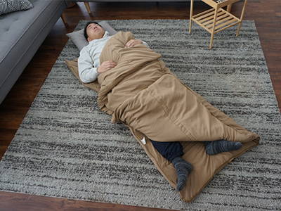 画像：ごろねぶくろん