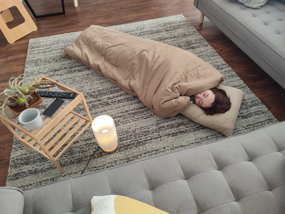 画像：ごろねぶくろん