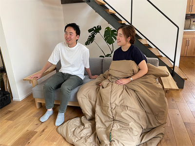 画像：ごろねぶくろん