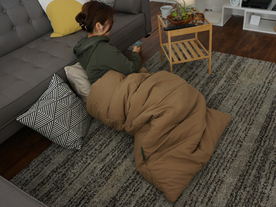 画像：ごろねぶくろん