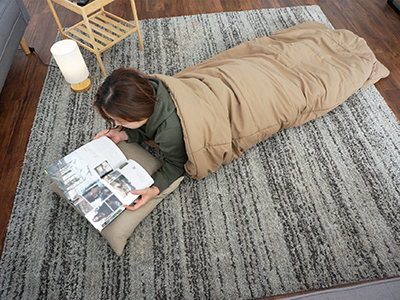 画像：ごろねぶくろん