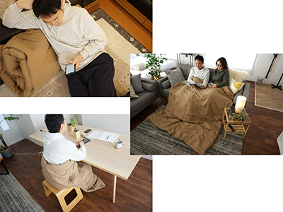 画像：ごろねぶくろん